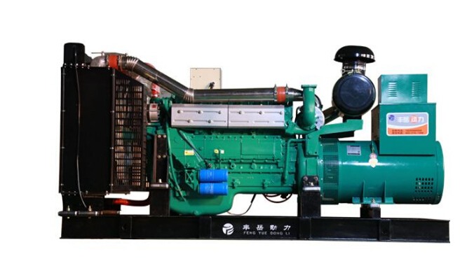 山丹上柴500kw大型柴油发电机组