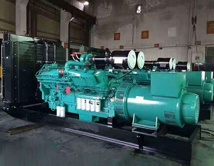 山丹科克400kw大型柴油发电机组