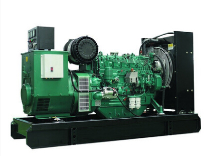 山丹上柴200kw大型柴油二手发电机组