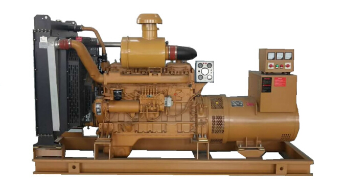 山丹上柴250kw大型柴油二手发电机组