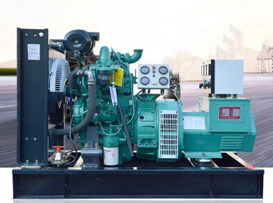 山丹全新上柴50kw大型柴油发电机组